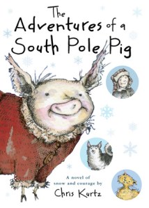 adventures of a south pole pig