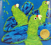 parrots over puerto rico