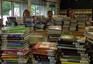 Summer Reading Check In