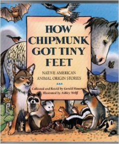 how chipmunk got tiny feet